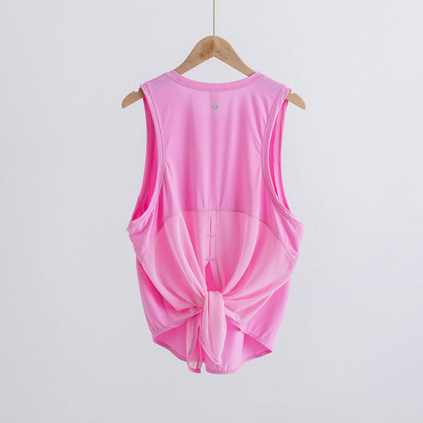 Lululemon DUPE Flowy Tied Tank