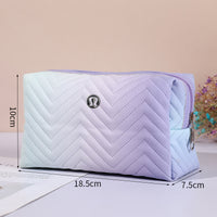 Lulu Ombré makeup bag