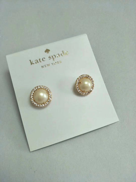 Kate Spade Pearl Earring Dupe