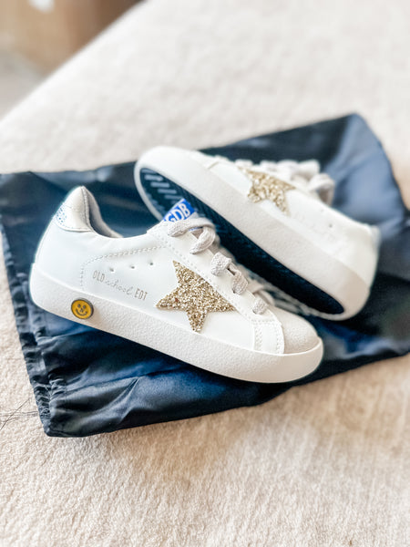 GGDB Golden Goose Sneaker Dupe TODDLER/YOUTH