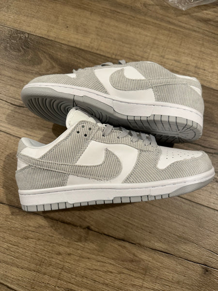 RTS Nike Dunk Corduroy Grey Dupes