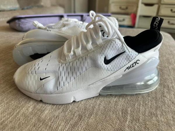 RTS Nike 270 White Dupes