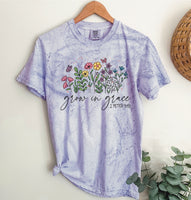 grow in grace tee - Sew Stitching Cute Handmade 