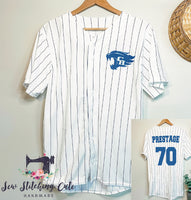 Sport Baseball Jersey - Sew Stitching Cute Handmade 