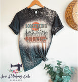 something in the orange / country / western/ vintage/ tshirts for women - Sew Stitching Cute Handmade 
