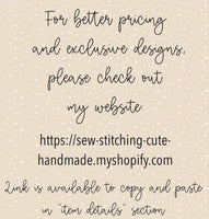 make heaven crowded / jesus / religious / christian / leopard / - Sew Stitching Cute Handmade 