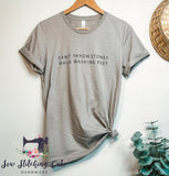 can’t throw stones while washing feet / Jesus / God / Christian shirt / bella canvas / comfort colors / tshirts for women - Sew Stitching Cute Handmade 